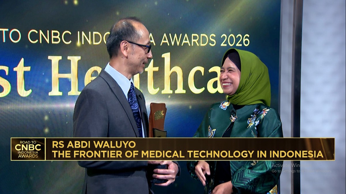 Video: RS Abdi Waluyo Raih “The Frontier of Medical Technology”