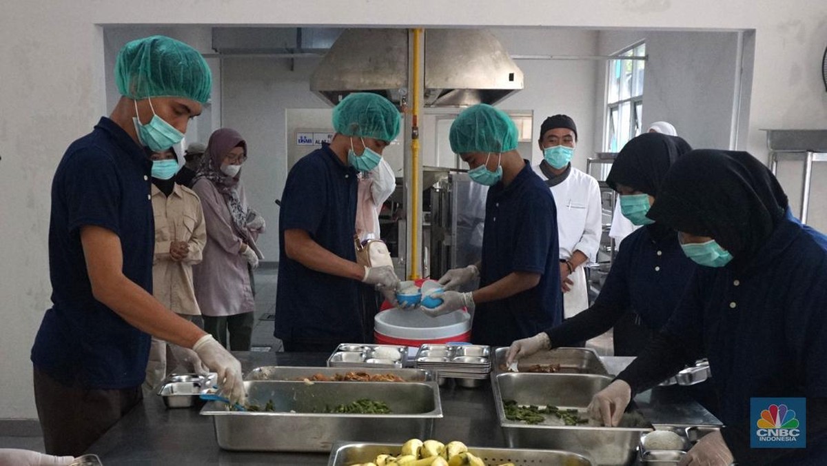 1.999 Dapur MBG Resmi Ditutup Sementara, Ini Biang Keroknya