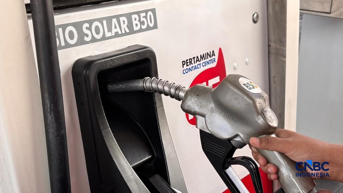 Pertamina Minta Harga Fame Untuk Biodiesel B50 Jadi Satu Harga
