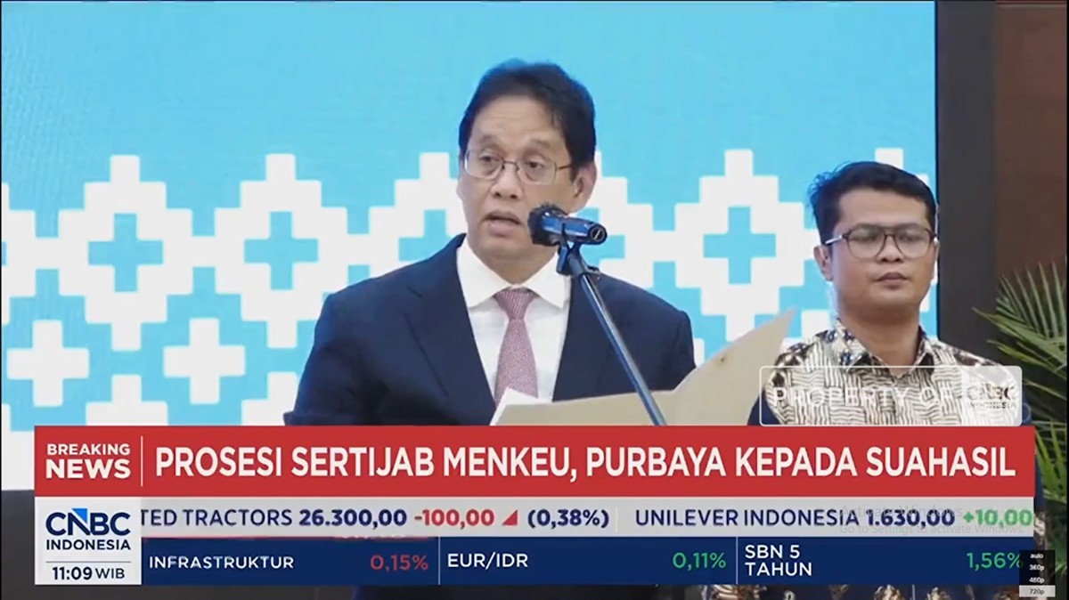 Video: Lepas Jabatan Menkeu, Purbaya: Bagi Saya Hari Ini Momen Penting