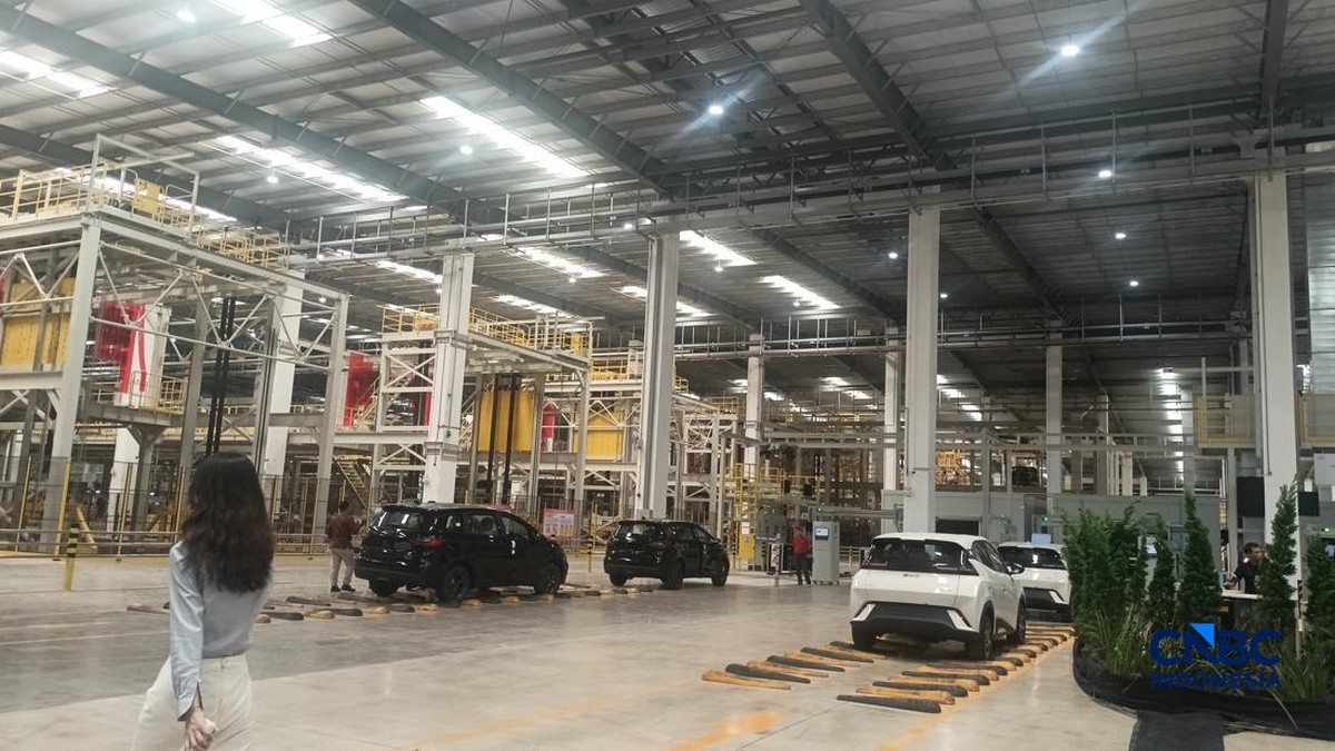 Manajemen Bongkar Nasib Harga BYD Usai Pabrik Subang Resmi Beroperasi