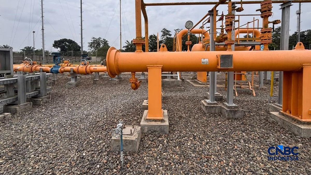 Pabrik Nambah, Pertagas Bersiap Pompa Kapasitas Pipa Gas Sei Mangkei