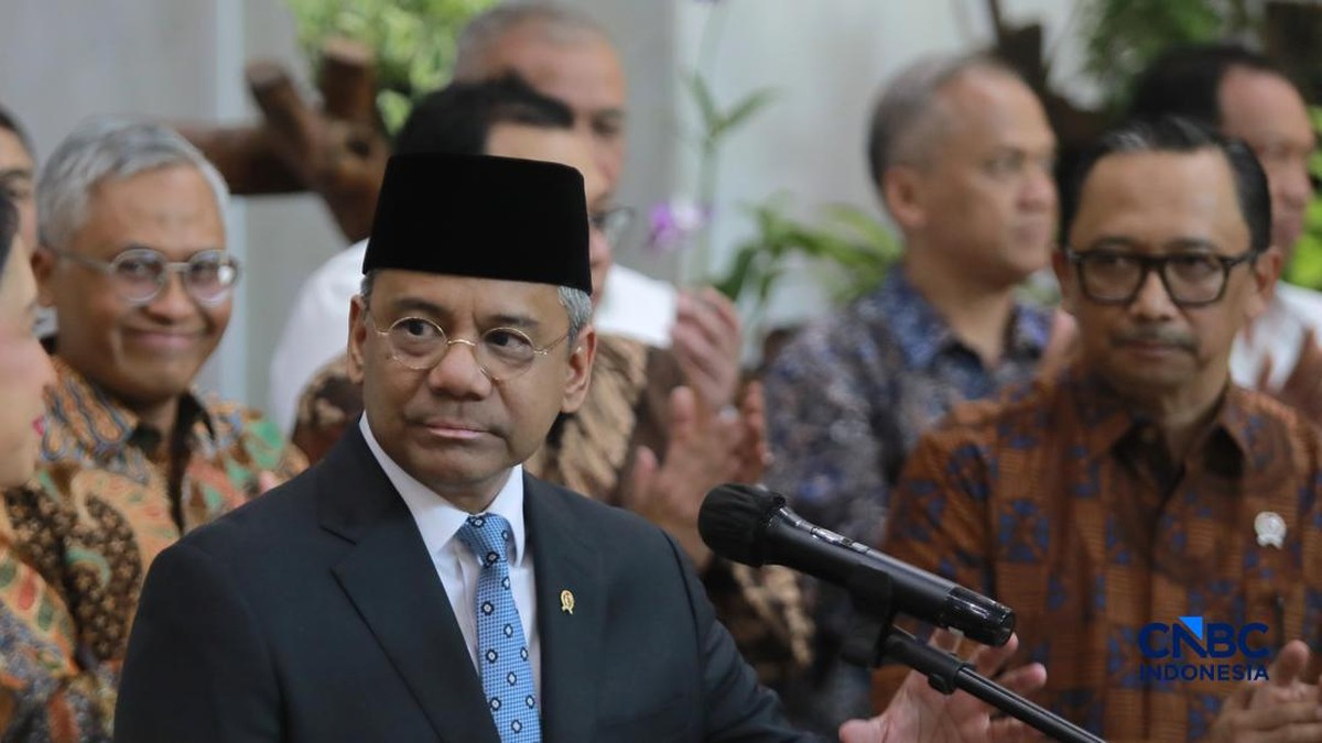 Suahasil Jadi Menteri Keuangan, Wapres Gibran Bilang Begini