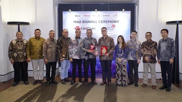 TelkomGroup dan China Unicom Bermitra Perkuat Ekosistem Digital RI