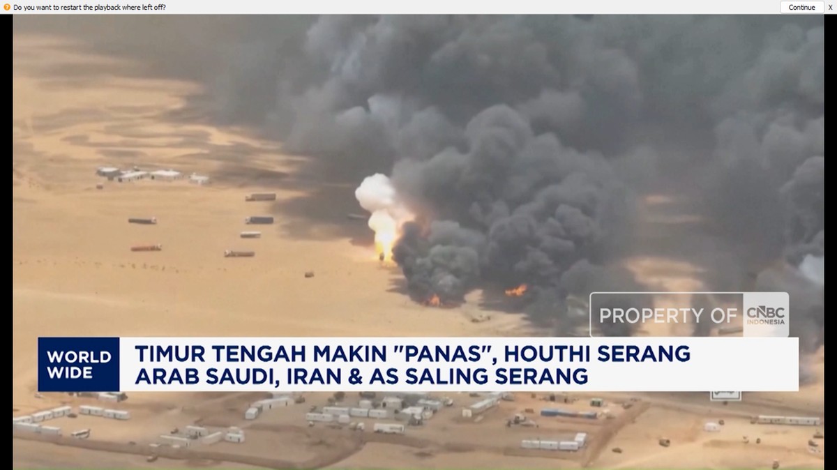 Video: “Panas”, Houthi Serang Arab Saudi hingga Iran AS Saling Serang