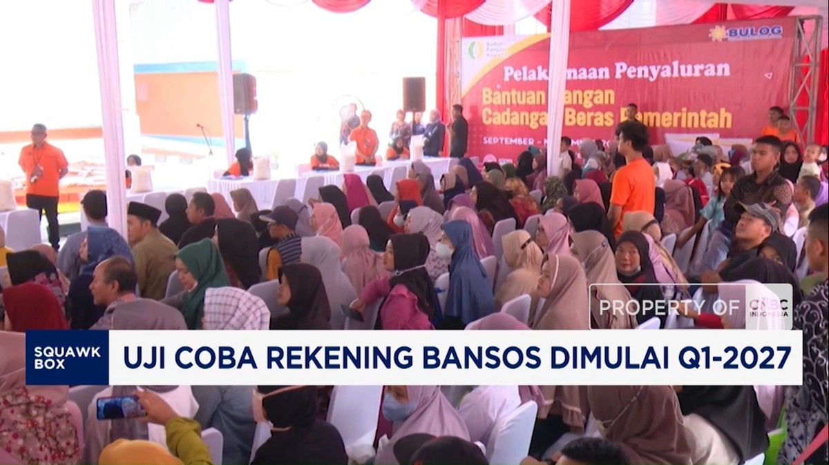 Video: Uji Coba Rekening Bansos Dimulai Kuartal I 2027