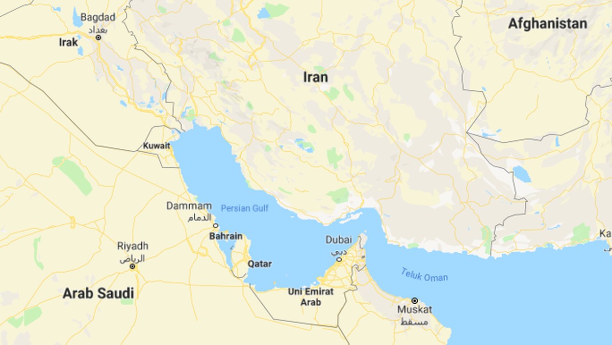 Iran Tegas Tutup Selat Hormuz sampai AS Penuhi Syarat