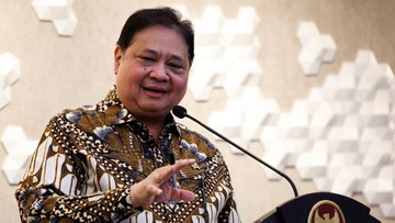 Airlangga Dorong Data Covid-BPJS Jadi Modal Kembangkan Industri Obat