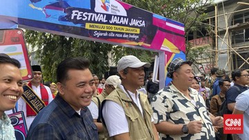 BSA Jadi Upaya Pemprov DKI Dukung Gerakan Indonesia ASRI