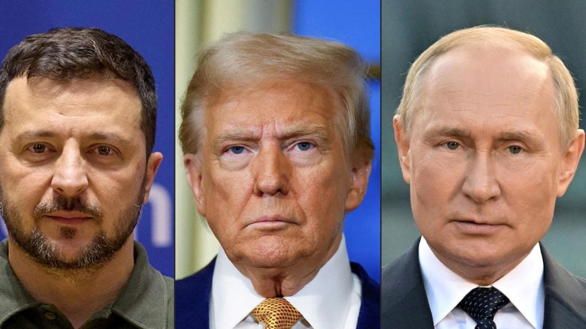 Trump Umumkan Gencatan Senjata Energi Rusia-Ukraina