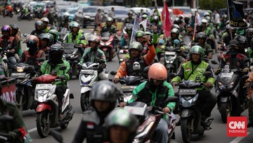 Alasan Pemerintah Masukkan Ojol ke Transportasi Umum di Aturan Baru