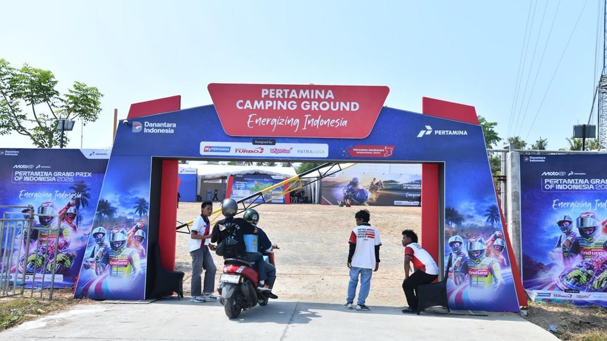 Pertamina Buka Camping Ground, Alternatif Menginap Saat Nonton MotoGP