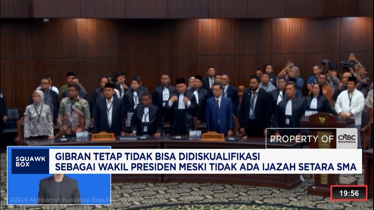 Video: Gibran Tetap Tidak Bisa Didiskualifikasi sebagai Wakil Presiden