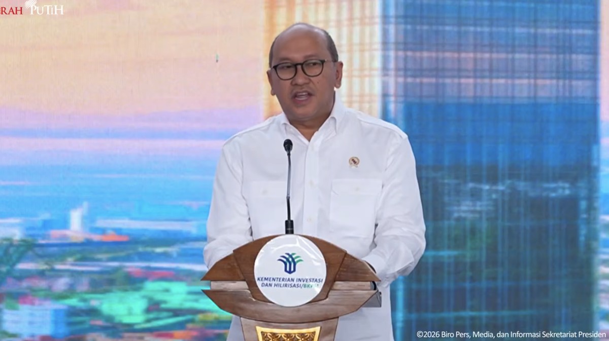 Rosan: Proyek Hilirisasi Nikel Sumbang Separuh Ekonomi Maluku Utara