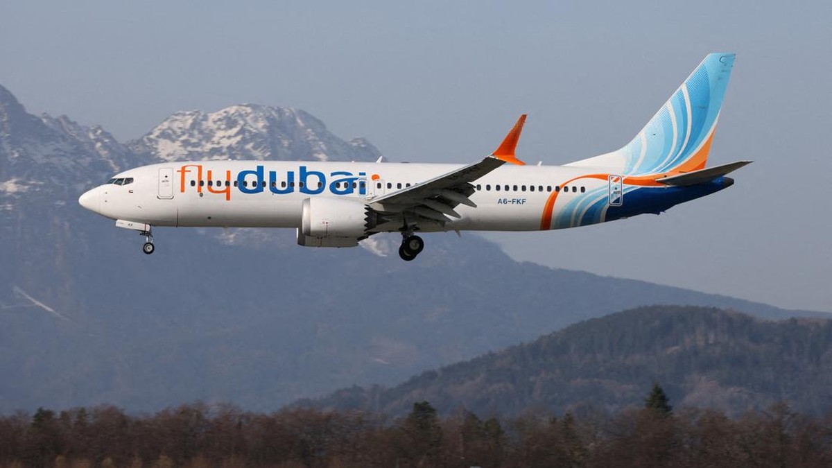 10 Fakta Pembajakan Flydubai, Pesawat Terjun 16.000 Kaki dalam 2 Menit