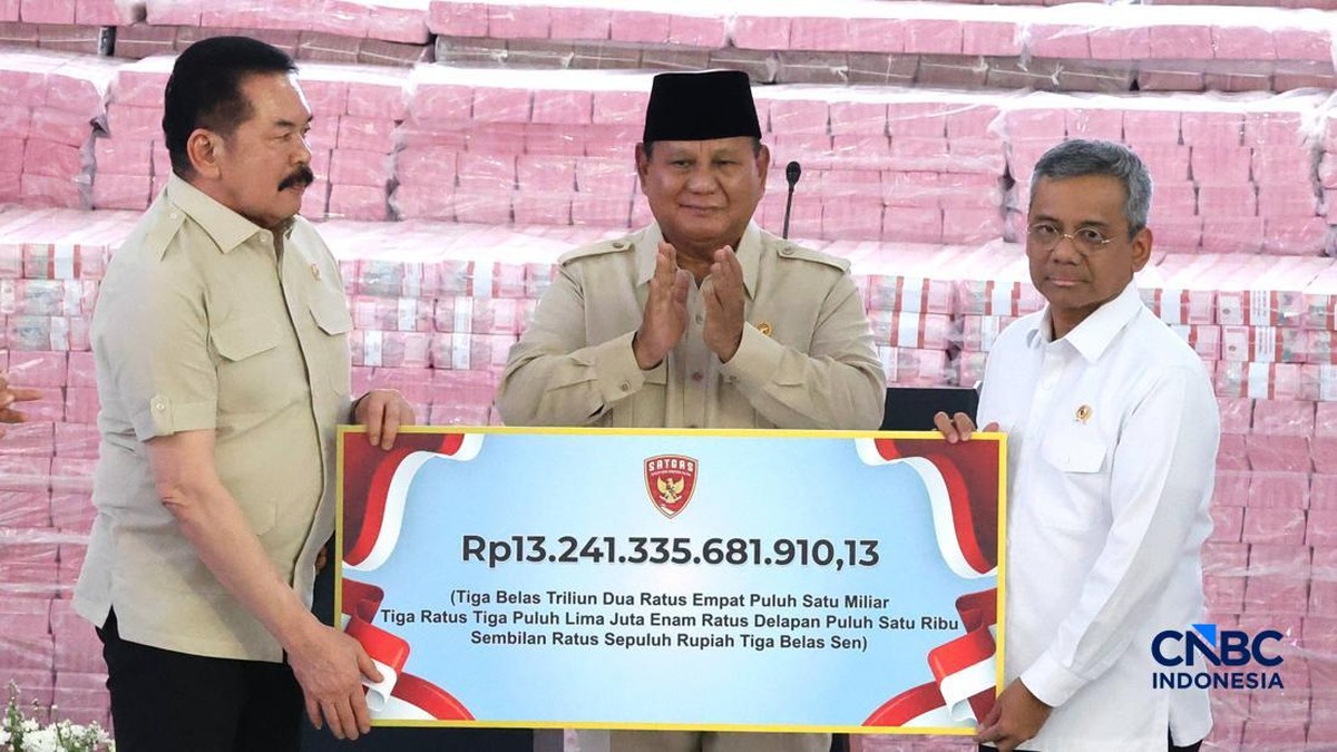 Suahasil: Rp13,2 T Hasil Kerja Satgas PKH Resmi Masuk APBN