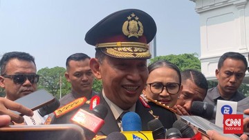Merapat ke Istana, Listyo Sigit Sebut Akan Dilantik Jadi KSP