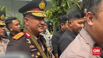 Komjen Suyudi Ario Tiba di Istana Jelang Penggantian Kapolri