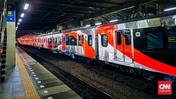 KRL INKA Beroperasi Kembali, 7 Trainset Siap Layani Bogor Line