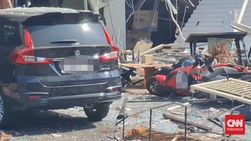 Ledakan Ruko San Antonio Pakuwon City, 5 Korban Luka Dilarikan ke RS