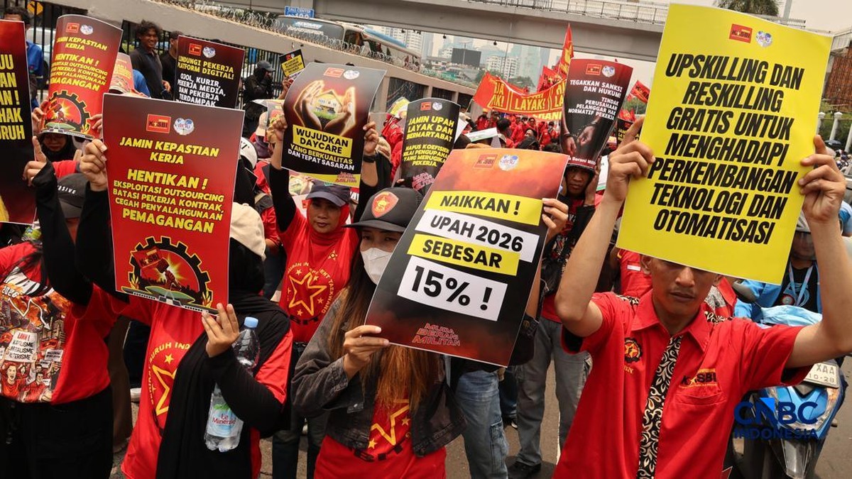Formula Upah Buruh 2028 Bakal Berubah, Kenaikan UMP 2027 Gimana?