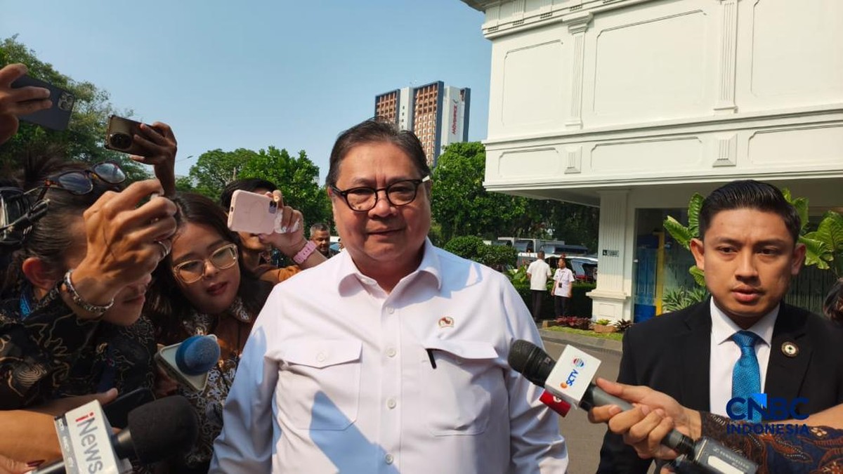 Airlangga: Freeport Bisa Guyur RI Tambahan Investasi Rp715 Triliun