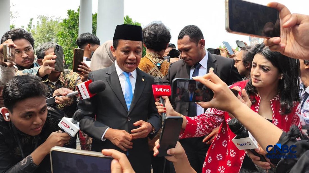 Datangi Istana, Bahlil Bakal Jadi Menko Hilirisasi dan ESDM?