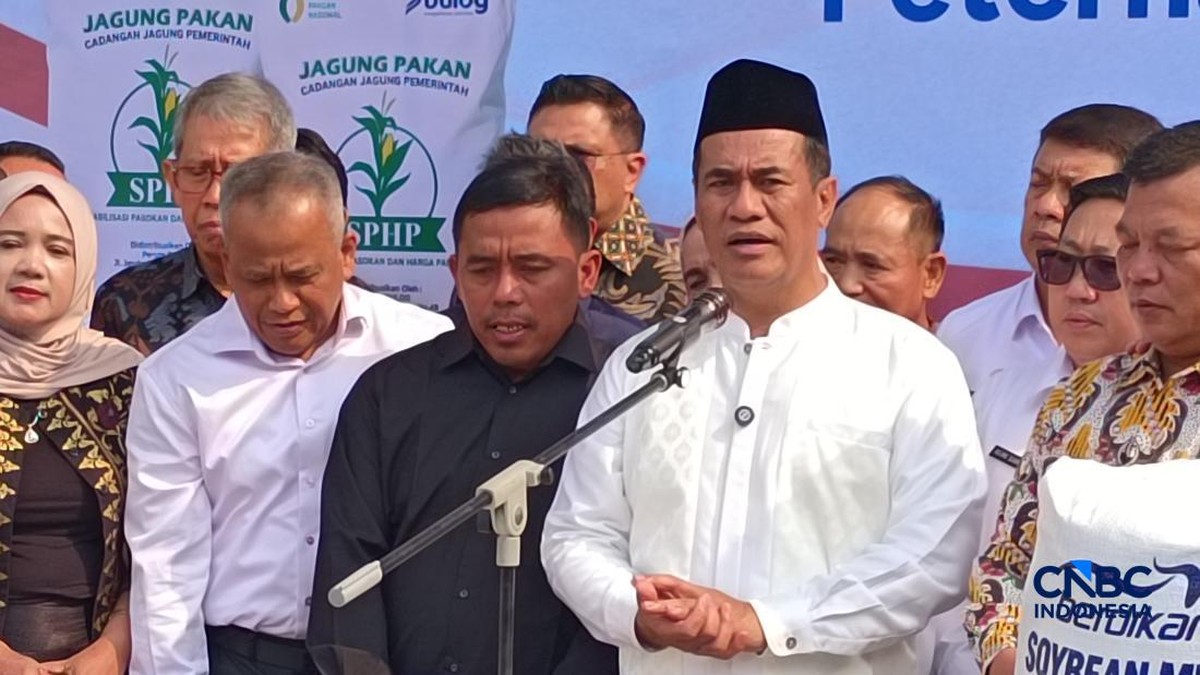Amran Ungkap Mau Bangun Pabrik Tepung, Sudah Bicara dengan 2 Sosok Ini