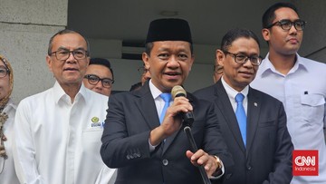 Momen Bahlil Diberondong Apa Tugas Menko: Aku Baru Dilantik, Sayang
