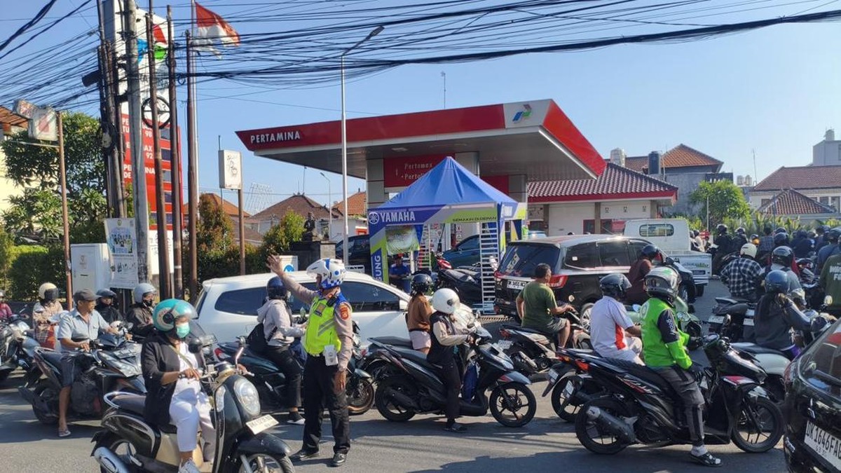 Pulihkan BBM di SPBU Bali, Pertamina Tambah Pasokan 57,9 Juta Liter