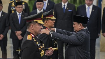 Serah Terima Jabatan Kapolri-Wakapolri Digelar Besok di Mabes Polri