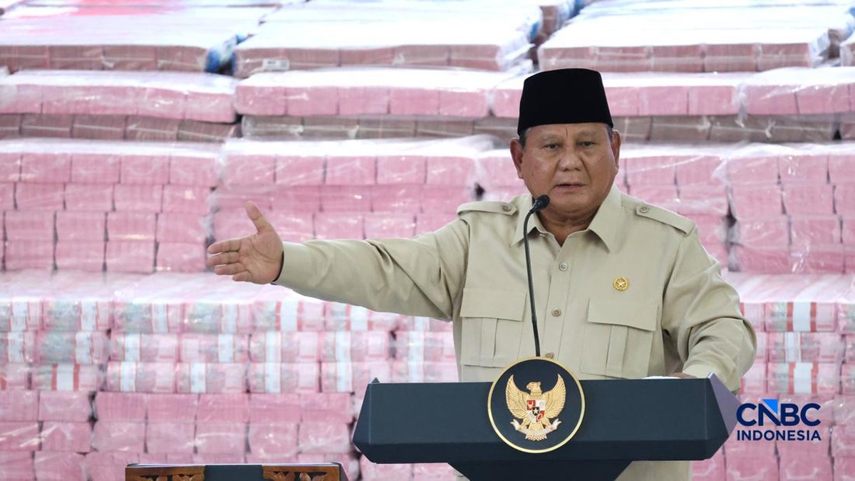 Prabowo Bakal Naikkan Pangkat Anggota Satgas PKH Berprestasi