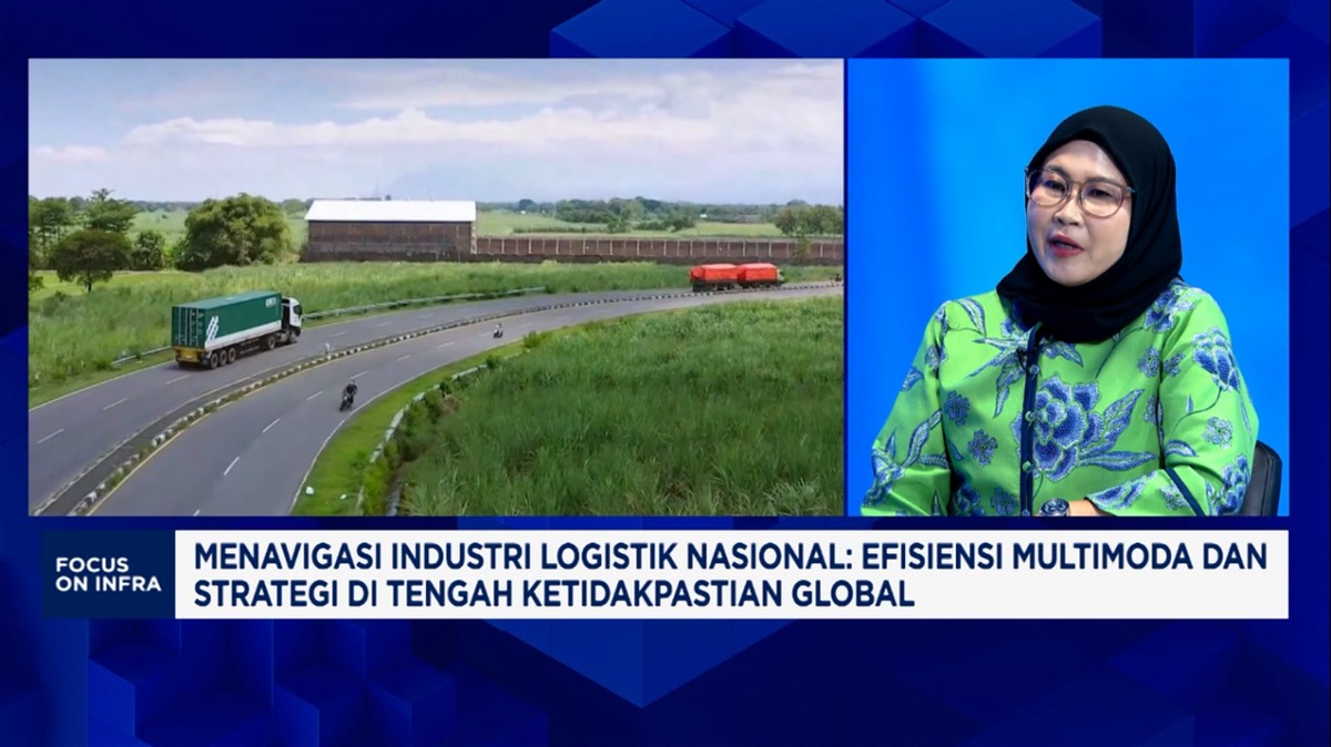Video: Peran Pusat Logistik Saat Rantai Pasok Terganggu Efek Perang