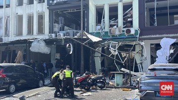 3 Korban Ledakan Ruko Pakuwon City Surabaya Jalani Operasi