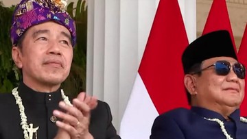 Jokowi Ucapkan Selamat Ulang Tahun ke Presiden Prabowo Subianto
