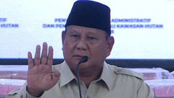 Prabowo Ultimatum Anak Buah: Tidak Mau Ikut Jalan yang Benar, Minggir